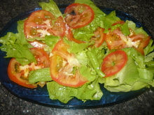 Salada de alface