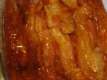 Bolo caramelizado de banana