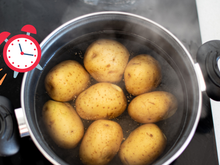 Esse truque para cozinhar a batata mais rápido é uma solução muito simples para quem tem pressa