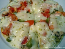 Pizza de frigideira