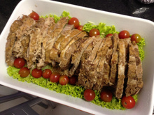 Lagarto na panela de pressão