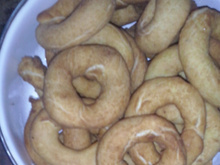 Biscoito frito da vovó