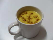 Mingau de milho verde prático