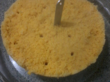 Cuscuz de fubá de milho