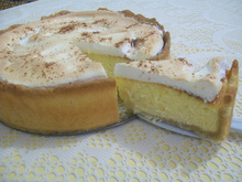Torta de requeijão da Rosa
