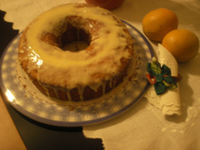 Bolo de laranja com iogurte