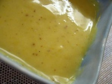 Molho de mostarda e mel para saladas