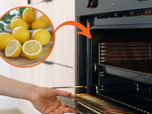 Poucas pessoas sabem: colocar meio limão no forno pode transformar a sua rotina na cozinha