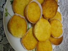 Muffin de banana e iogurte