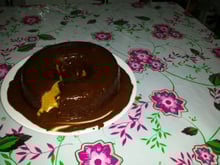 Bolo de cenoura