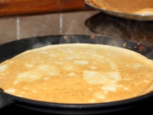 Bolo de Frigideira