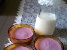 Mousse de kefir