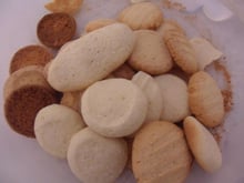 Bolachinha de nata