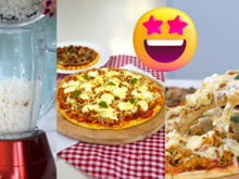 Como transformar o arroz velho em uma pizza deliciosa SEM FARINHA DE TRIGO