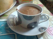 Chocolate quente super cremoso