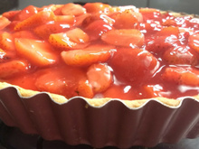 Torta de morango