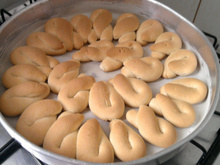 Rosquinha de nata sem nata