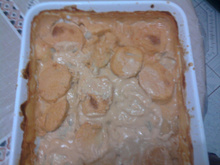 Peixe ao creme de leite