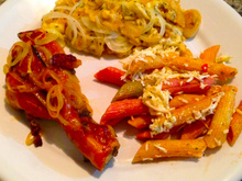 Frango ao molho de cerveja