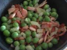 Ervilha com lombinho