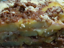 Lasanha de batata