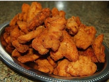 Filé de frango ao Clube Social