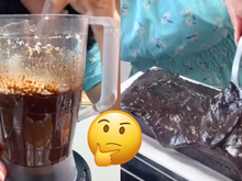 Bolo de fígado com chocolate? Receita inusitada viraliza e causa estranhamento no TikTok