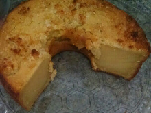Bolo de macaxeira/mandioca/aipim