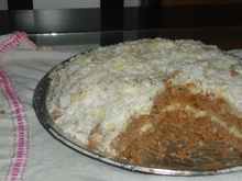 Bolo de chocolate gelado