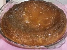 Pudim assado