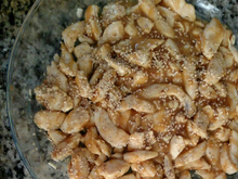 Frango ao Molho de Abacaxi