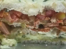 Bolo de cachorro quente