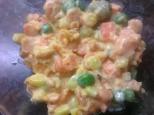 Maionese de batata doce