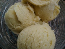 Sorvete de abacate