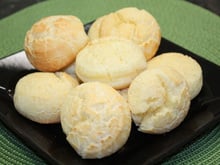Pão de queijo light