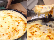 Nem picadinho, nem strogonoff: carne em tiras com creme de batata é o prato diferente que você queria pra variar o cardápio