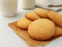 Meu marido beija meus pés toda vez que faço esse biscoito de limão sem glúten