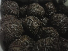 Brigadeiro de leite em pó