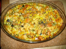 Abobrinha de forno