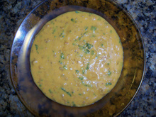 Creme de abóbora maravilhoso