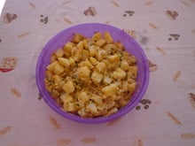 Salada francesa do Zé