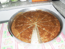 Bolo de banana prata