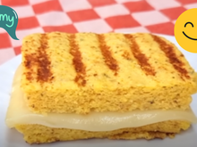 Receita fácil e saudável (sem trigo!) para um café da manhã em 3 minutos