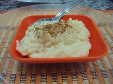 Arroz doce simples