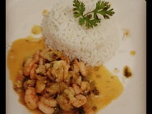 Moqueca de camarão