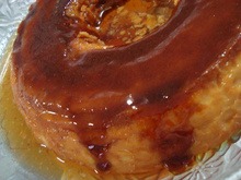 Pudim de leite condensado