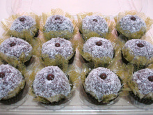 Brigadeirinho de coco