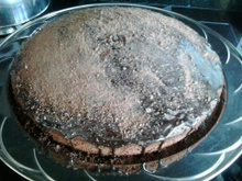 Bolo delicioso de Ovomaltine