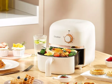 Esta mini air fryer custa menos de R$ 200 e é perfeita para quem mora sozinho