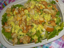 Salada ceasar completa